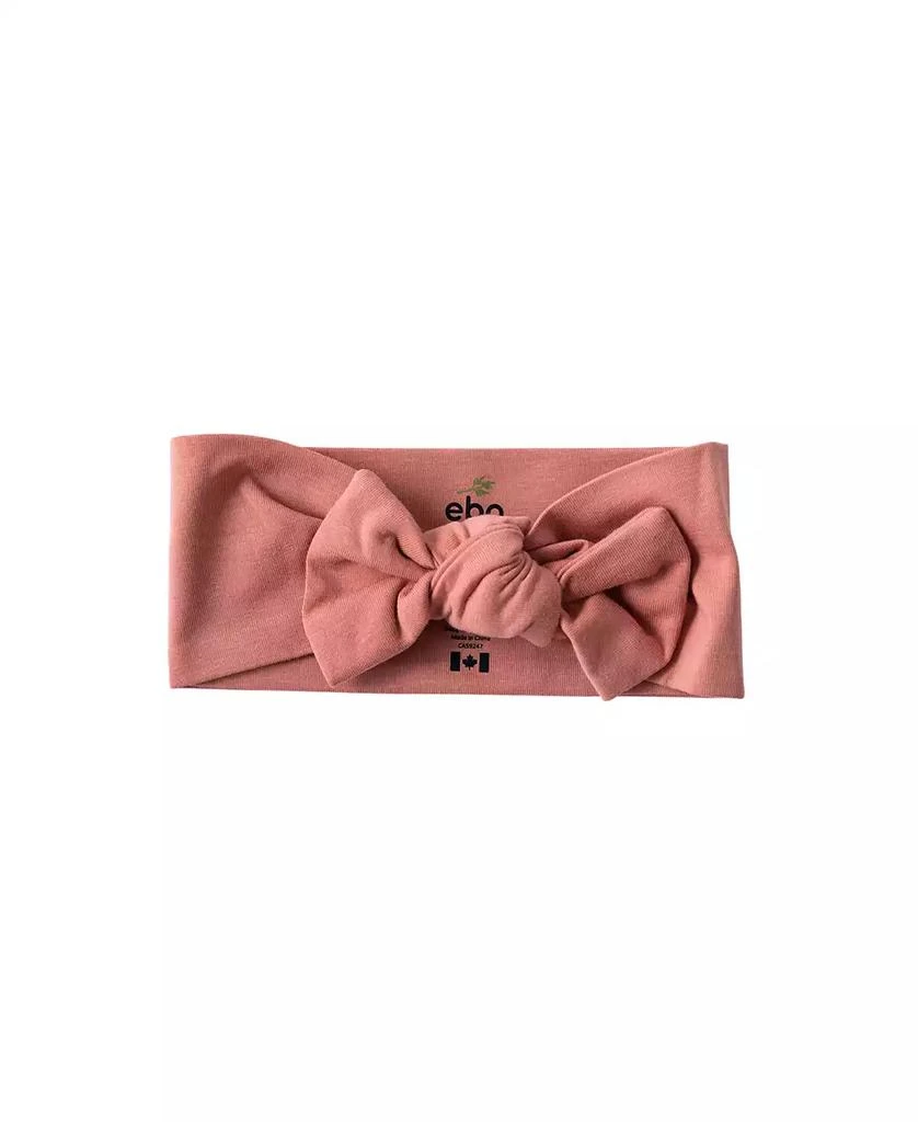 商品Earth Baby Outfitters|Baby Girls 2-Piece Bow Hat and Headband Set,价格¥177,第3张图片详细描述
