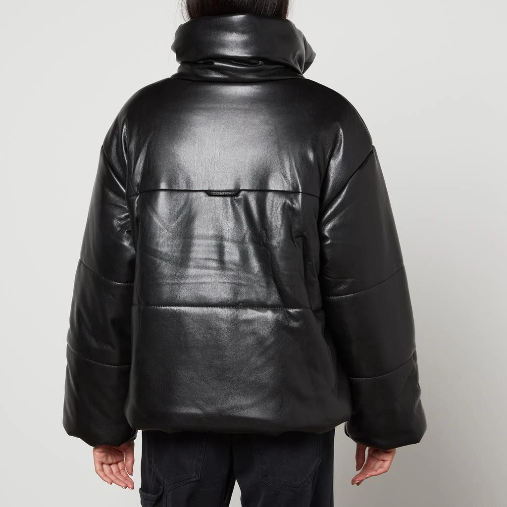 商品Nanushka|Nanushka Hide Vegan Leather Jacket,价格¥1776,第2张图片详细描述