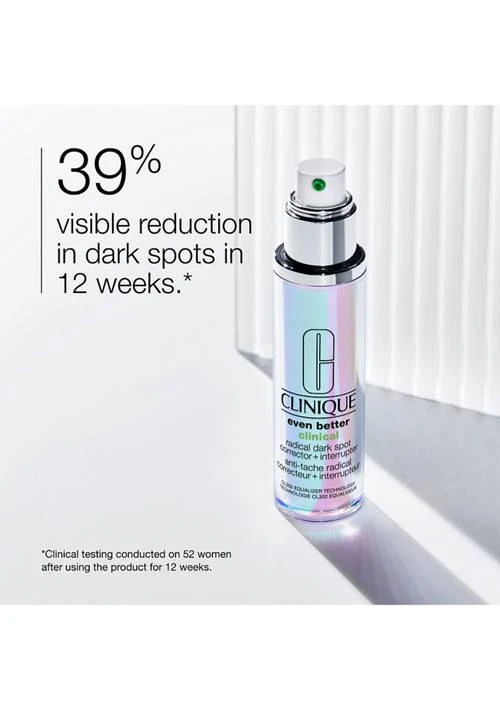 商品Clinique|Even Better Clinical Radical Dark Spot Corrector Interrupter Serum,价格¥429,第2张图片详细描述