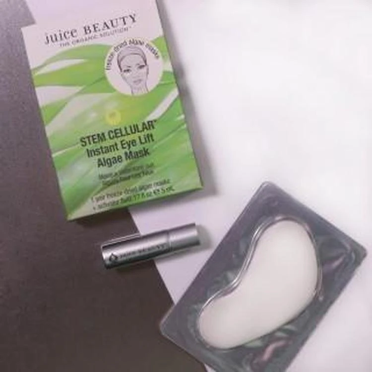 商品Juice Beauty|干细胞修护眼部立即拉提面膜,价格¥74,第4张图片详细描述