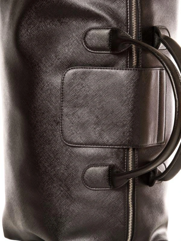 商品Brouk & Co|Alpha Vegan Leather Duffel Bag,价格¥923,第4张图片详细描述