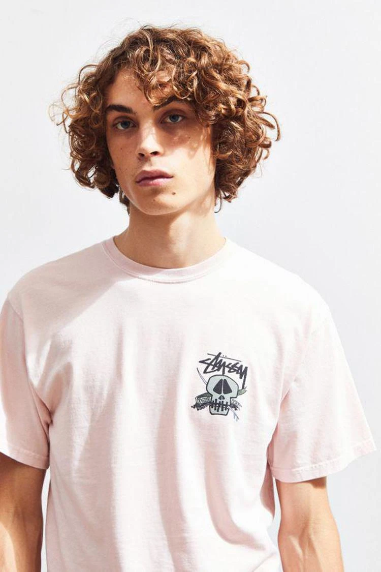 商品STUSSY|Stussy Surf Skull T恤,价格¥303,第5张图片详细描述