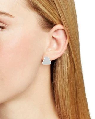 商品Robert Lee Morris|Geometric Mismatched Stud Earrings,价格¥131,第2张图片详细描述
