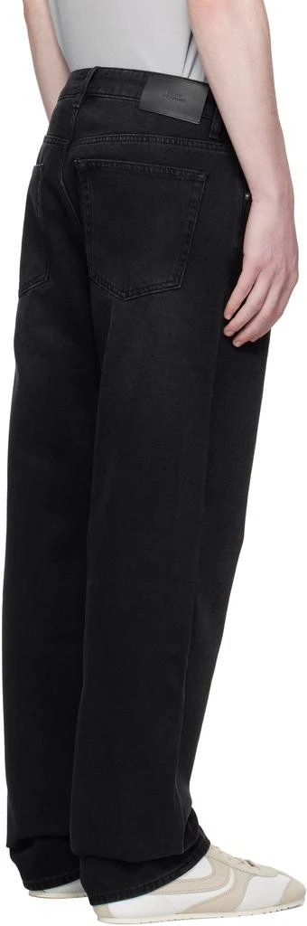 商品Studio Nicholson|Black Riso Jeans,价格¥2717,第3张图片详细描述