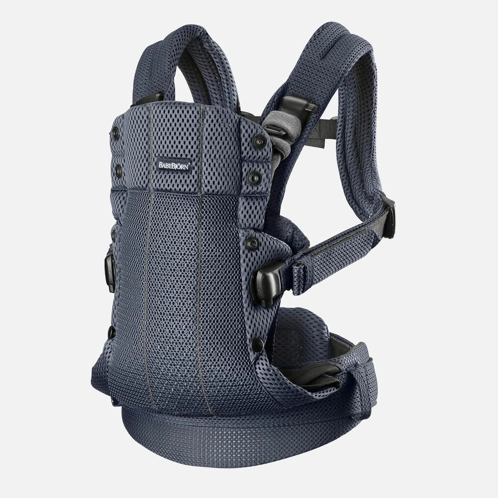 商品BabyBjörn|BABYBJÖRN Harmony 3D Mesh Baby Carrier - Anthracite,价格¥2074,第1张图片