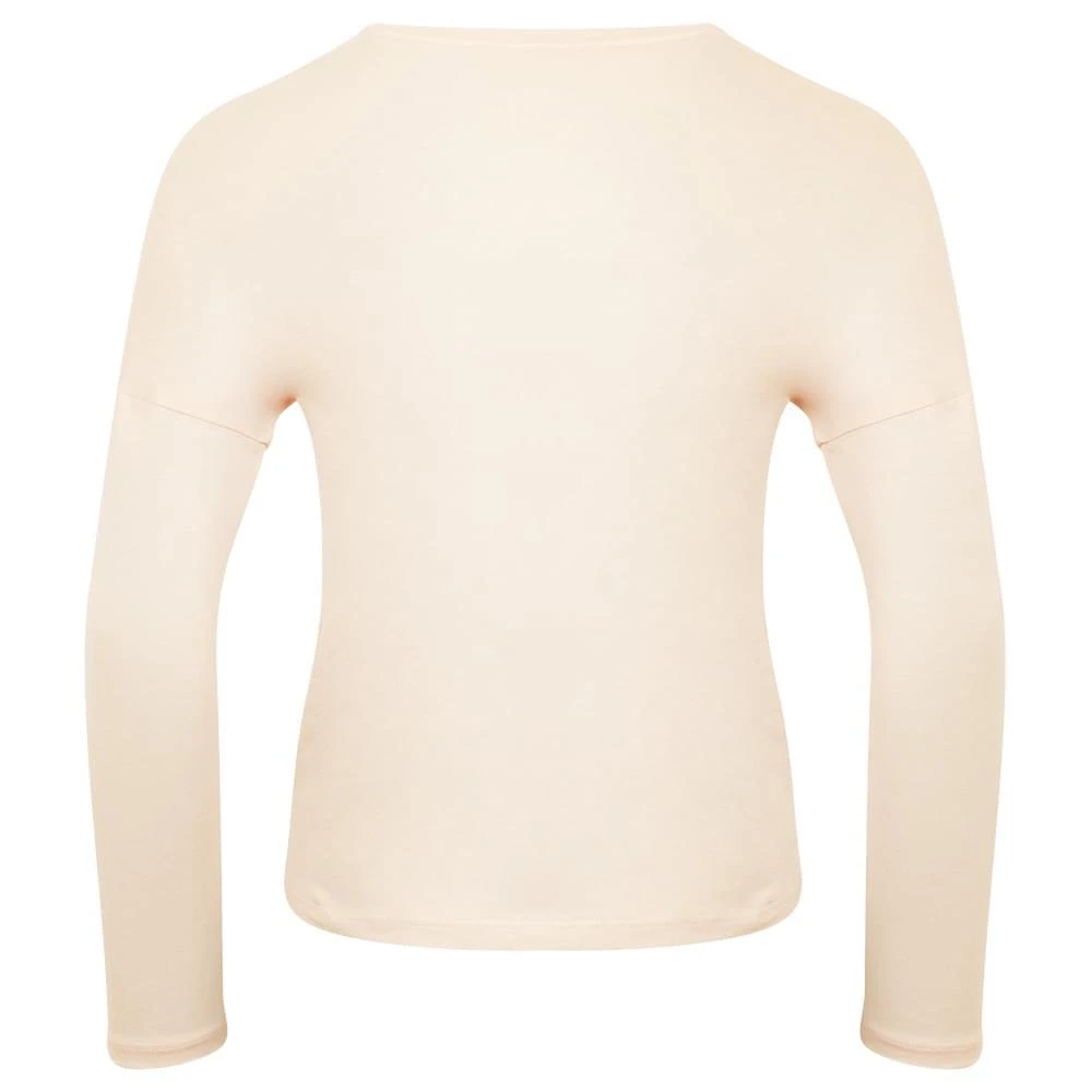 商品Chloé|Pale Pink Long Sleeve Logo T Shirt,价格¥320,第3张图片详细描述