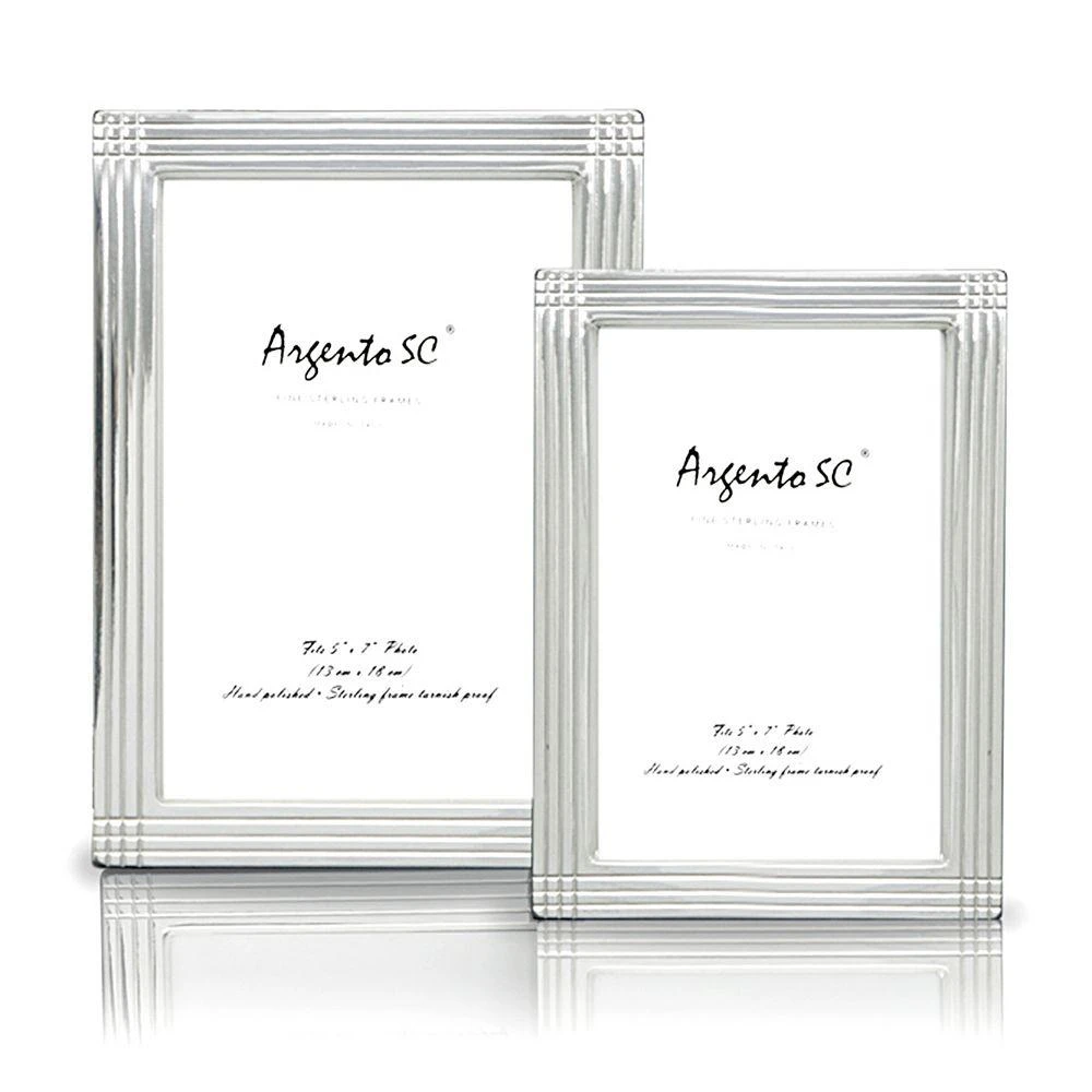 商品Argento SC|Argento Axis Sterling Silver Frame,价格¥742,第1张图片详细描述
