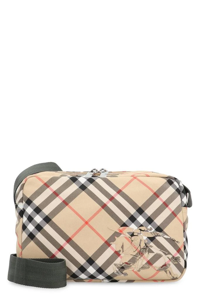 商品Burberry|Burberry Check Crossbody Bag,价格¥5406,第1张图片