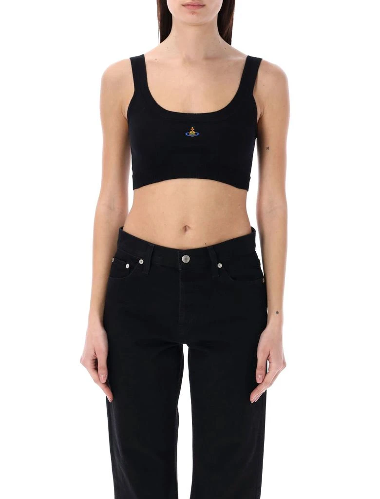 商品Vivienne Westwood|Bea Bra Top,价格¥1673,第1张图片