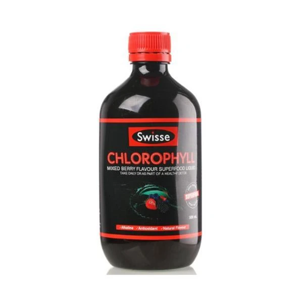 商品Swisse|澳洲进口 Swisse 斯维思 梅子味叶绿素液 抗氧化 500ml,价格¥133,第1张图片