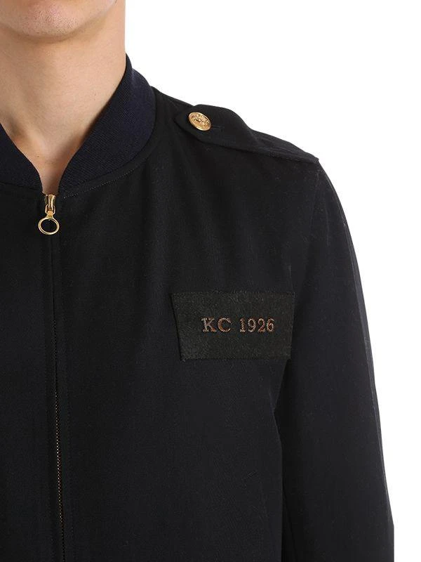 商品Kent & Curwen|Military Wool Bomber Jacket,价格¥6895,第2张图片详细描述