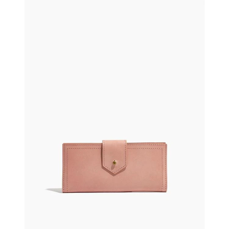 商品Madewell|The Post Wallet in Vachetta,价格¥473,第1张图片