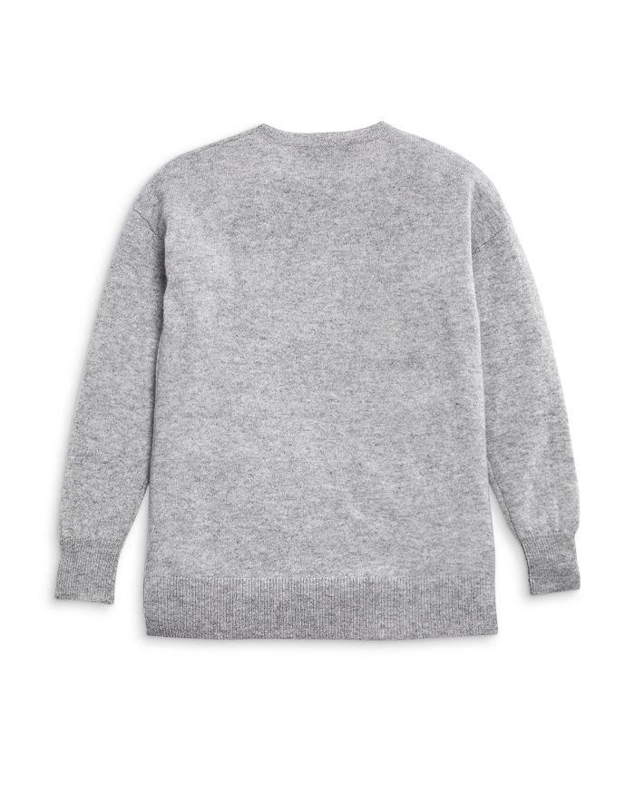 商品AQUA|AQUA Girls' Cashmere High Low Crewneck Sweater, Big Kid - Exclusive,价格¥267,第2张图片详细描述