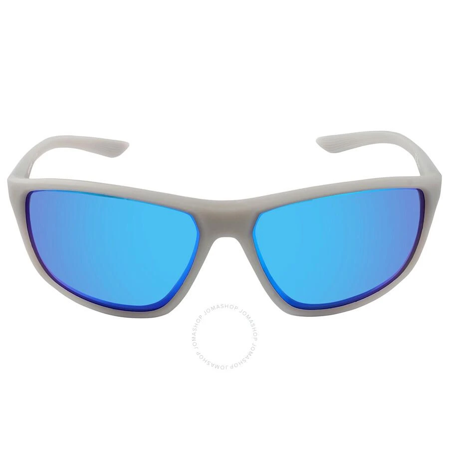 商品NIKE|Open Box - Nike Blue Sport Unisex Sunglasses NIKE ADRENALINE M EV1113 066 66,价格¥223,第1张图片