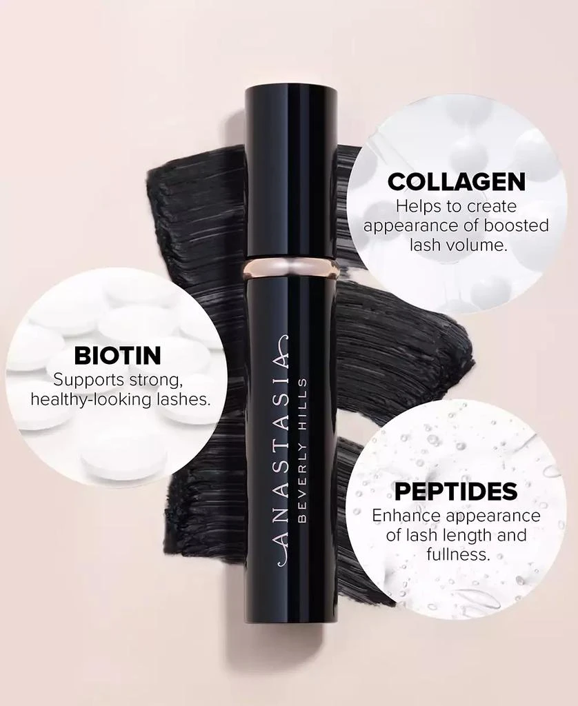 商品Anastasia Beverly Hills|Lash Sculpt Lengthening & Volumizing Full-Size Mascara, 0.34 oz.,价格¥119,第4张图片详细描述