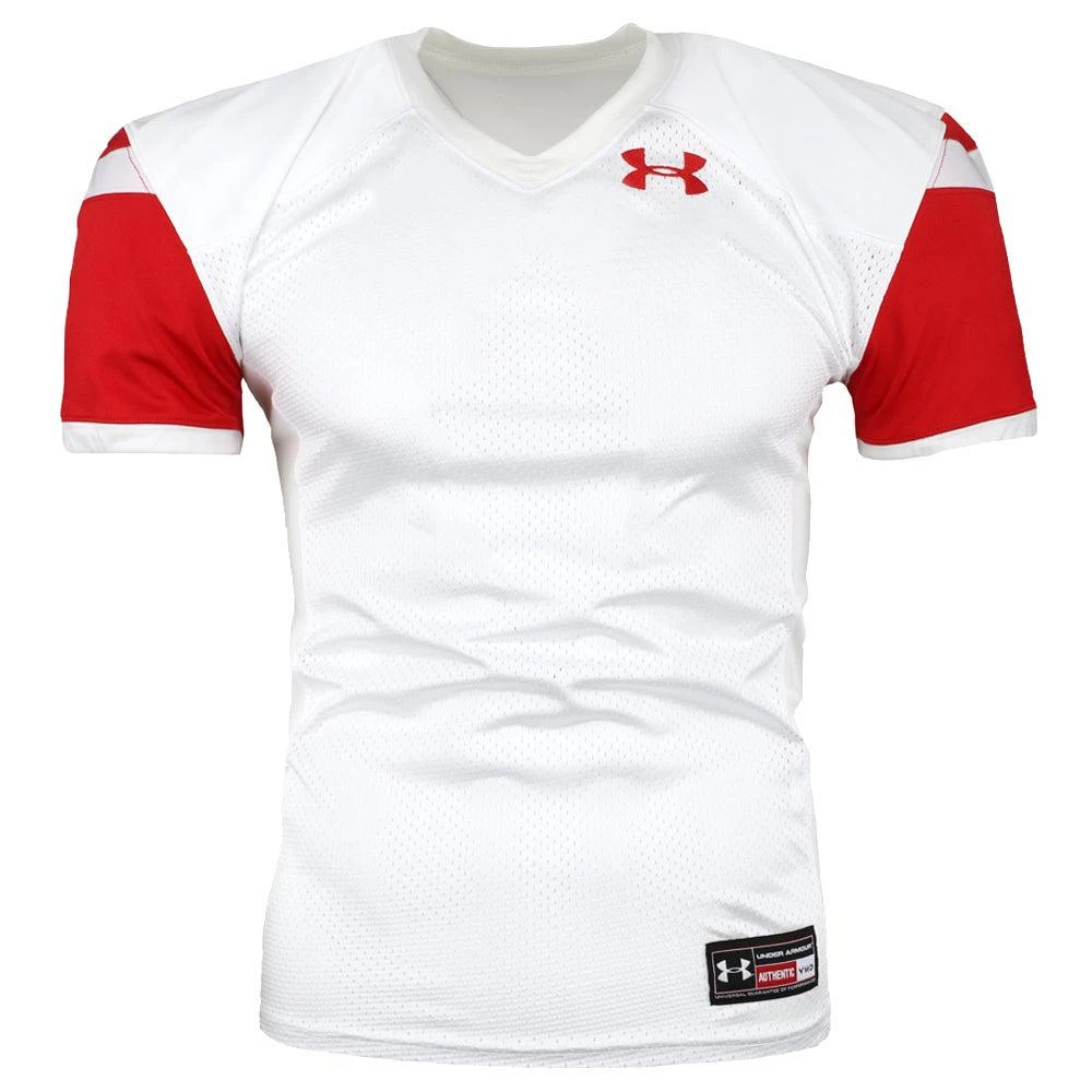商品Under Armour|Encounter Crew Neck Short Sleeve Football Jersey (Youth),价格¥152,第1张图片