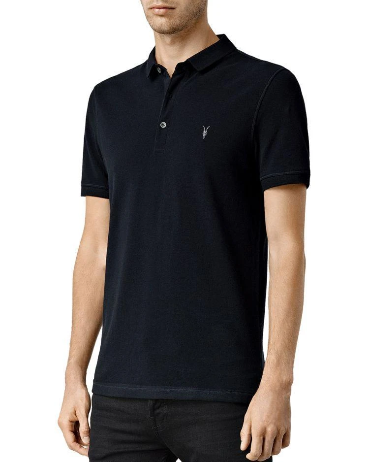 商品ALL SAINTS|Reform Slim Fit Polo Shirt,价格¥636,第2张图片详细描述