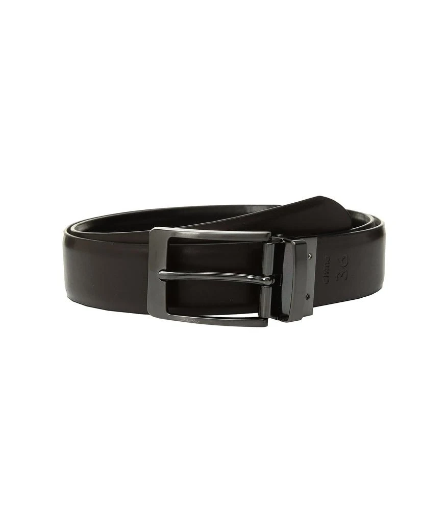商品Steve Madden|35mm Burnished Reversible Dress Belt,价格¥335,第2张图片详细描述
