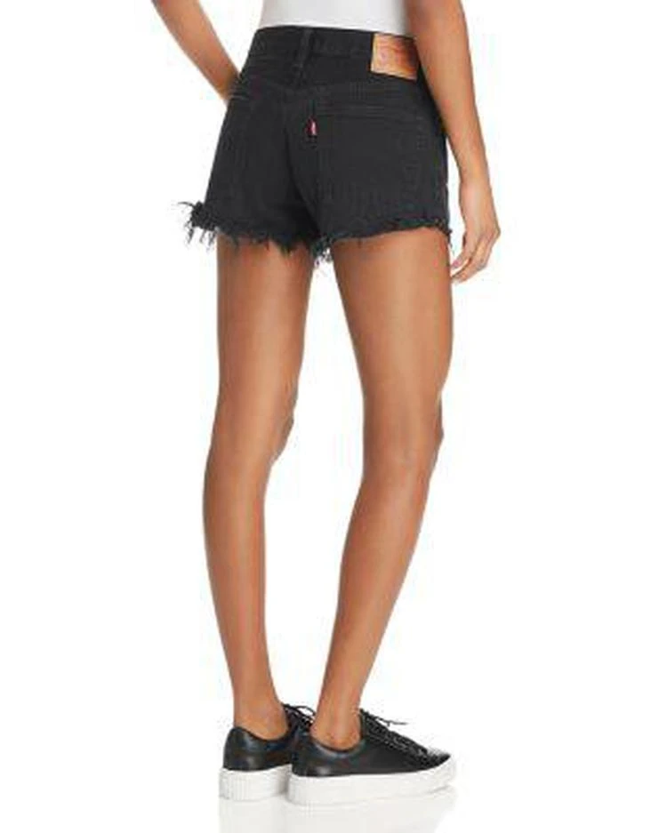 商品Levi's|501 Frayed Denim Shorts in Vintage Vinyl,价格¥273,第2张图片详细描述