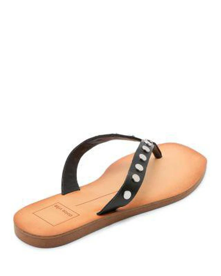 商品Dolce Vita|Women's Clyde Studded Thong Sandals,价格¥412,第3张图片详细描述