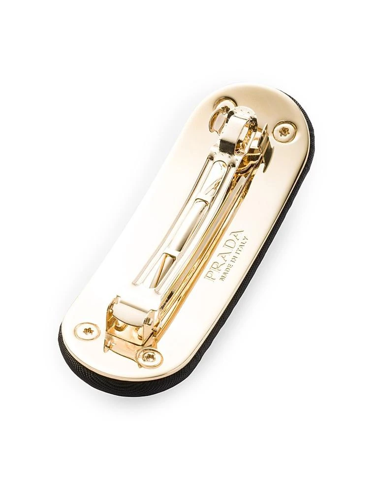 商品Prada|Re-Nylon Hair Clip,价格¥3921,第2张图片详细描述