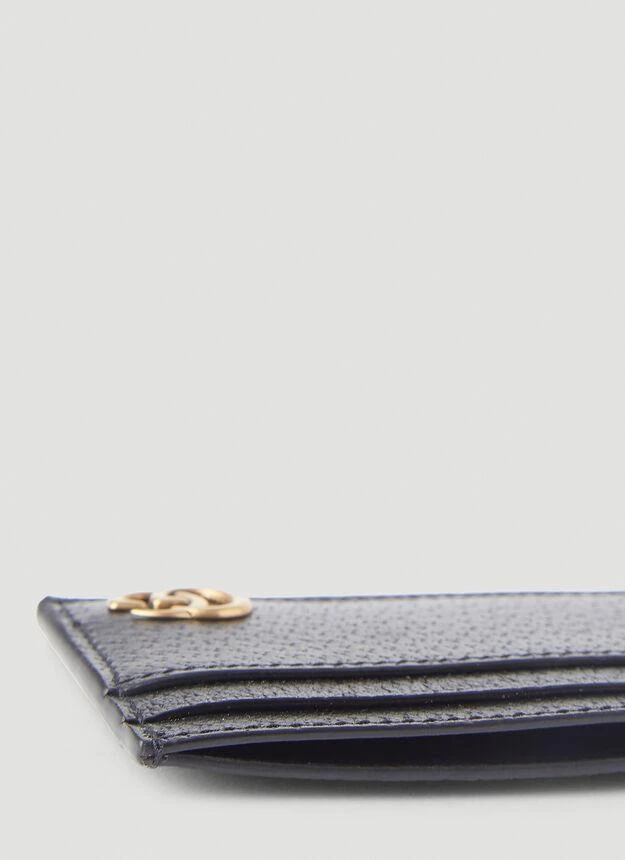 商品Gucci|GG Marmont Card Holder in Black,价格¥2534,第3张图片详细描述