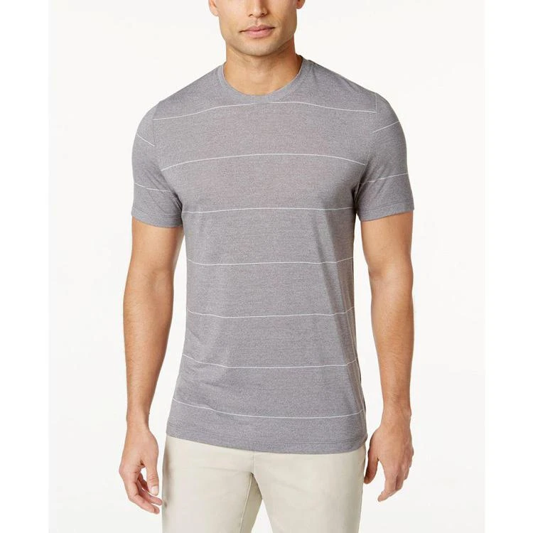 商品Alfani|Men's Premium Stripe T-Shirt, Created for Macy's,价格¥93,第1张图片