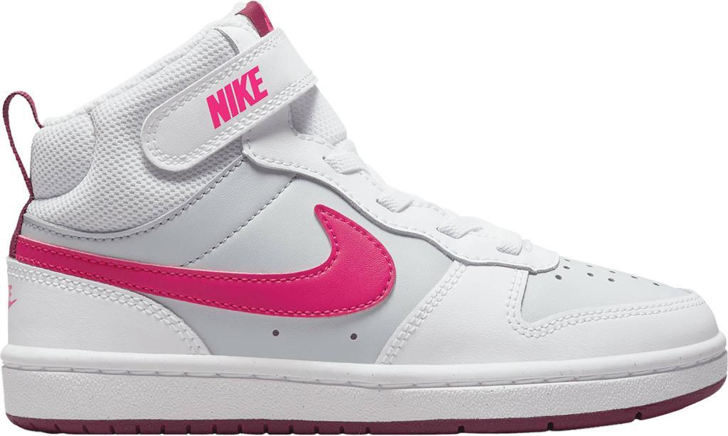 商品NIKE|Nike Kids' Preschool Court Borough Mid Shoes,价格¥442-¥516,第1张图片