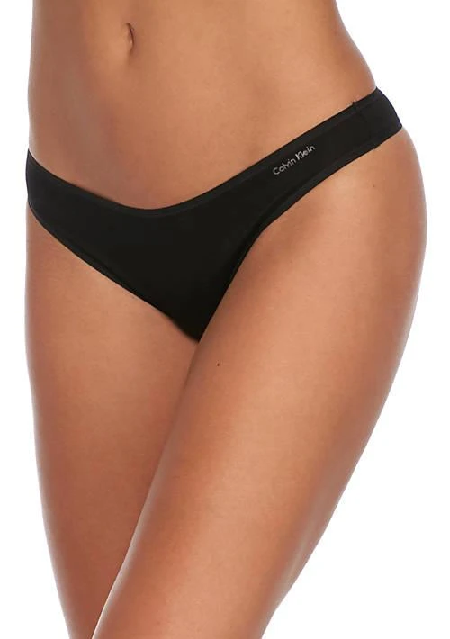 商品Calvin Klein|Klein Form Cotton Thong,价格¥56,第1张图片