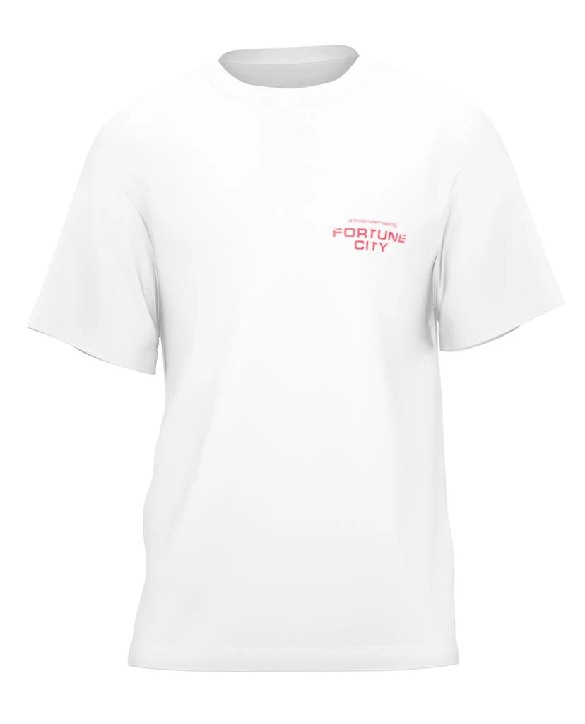 商品Alexander Wang|FORTUNE CITY T-SHIRT,价格¥373,第3张图片详细描述
