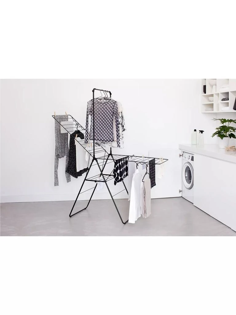 HangOn Clothes Drying Rack With Garment Rail, 82 ft. 商品