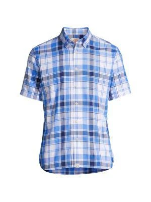 商品Brooks Brothers|Checked Button-Down Shirt,价格¥113,第3张图片详细描述