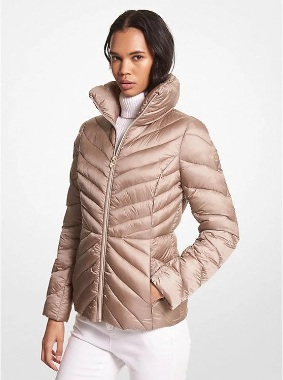 商品Michael Kors|Quilted Nylon Packable Puffer Jacket,价格¥759,第1张图片