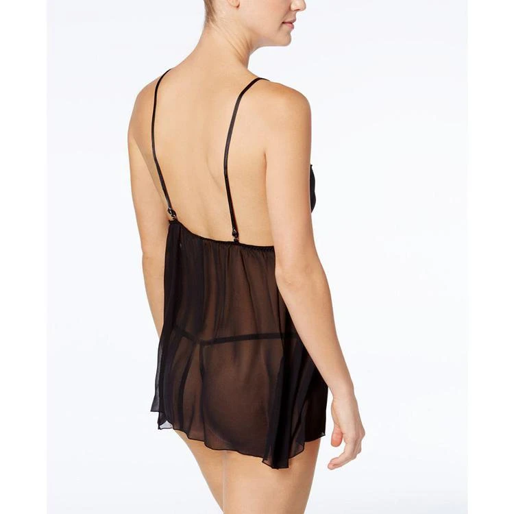 商品Linea Donatella|Chemise, Wrap and Thong Three Piece Set,价格¥460,第3张图片详细描述