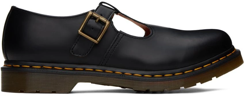 商品Dr. Martens|Black Polley Mary Jane Oxfords,价格¥730,第1张图片