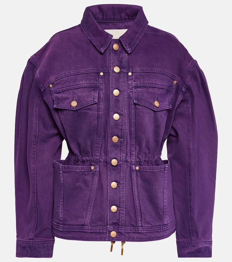 商品Ulla Johnson|Odette牛仔夹克,价格¥6969,第1张图片