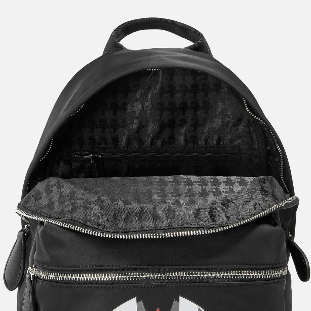 商品Karl Lagerfeld Paris|KARL LAGERFELD K/Heroes Recycled Nylon Backpack,价格¥1278,第5张图片详细描述