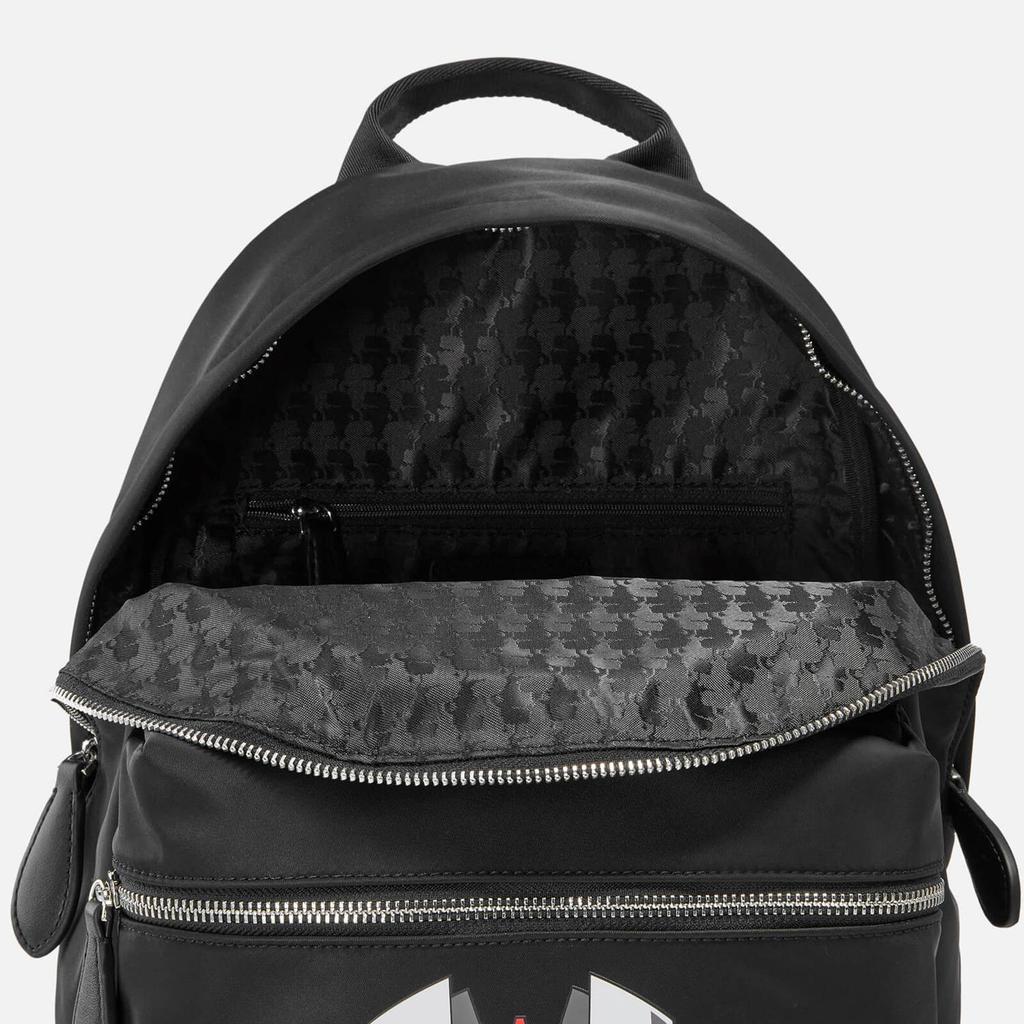 商品Karl Lagerfeld Paris|KARL LAGERFELD K/Heroes Recycled Nylon Backpack,价格¥1637,第7张图片详细描述