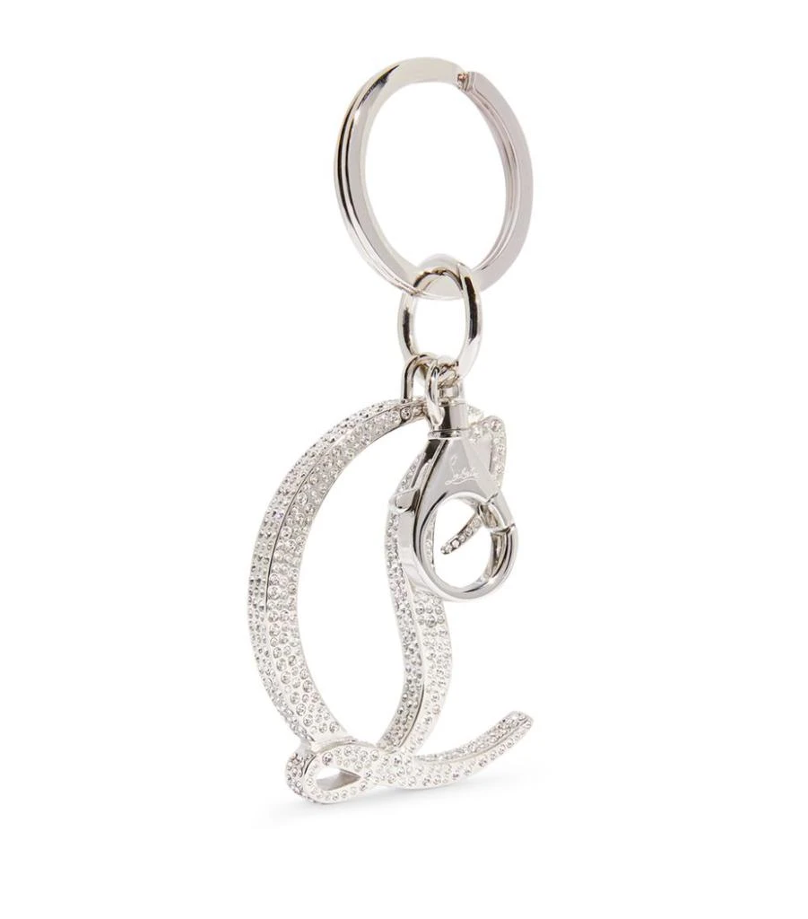 商品Christian Louboutin|CL Logo Strass Keyring,价格¥4901,第2张图片详细描述