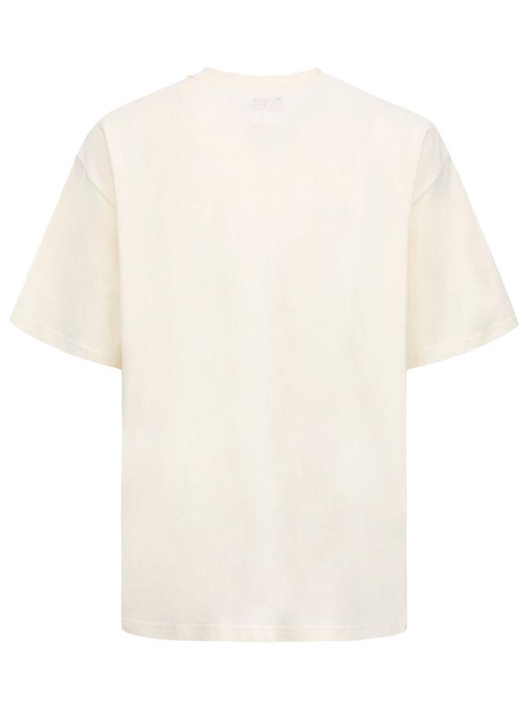 商品Evisu|Evisu Ecru Cotton T-shirt,价格¥991,第4张图片详细描述