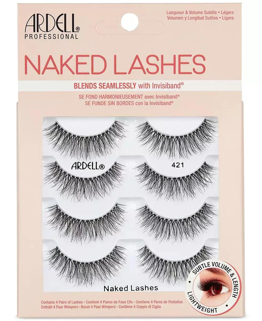 商品Ardell|Naked Lashes #421 - 4 Pairs,价格¥89,第1张图片