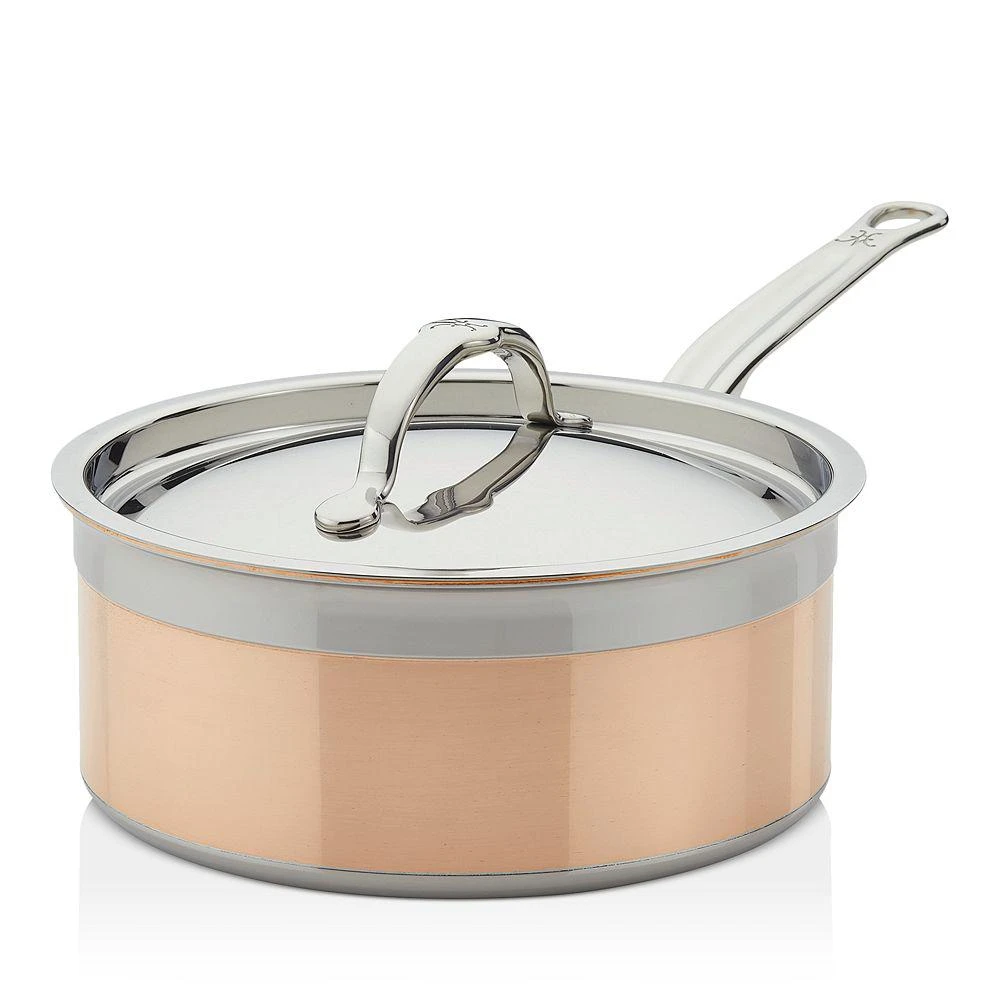 商品Hestan|CopperBond® 3-Quart Induction Copper Saucepan with Lid,价格¥2093,第1张图片