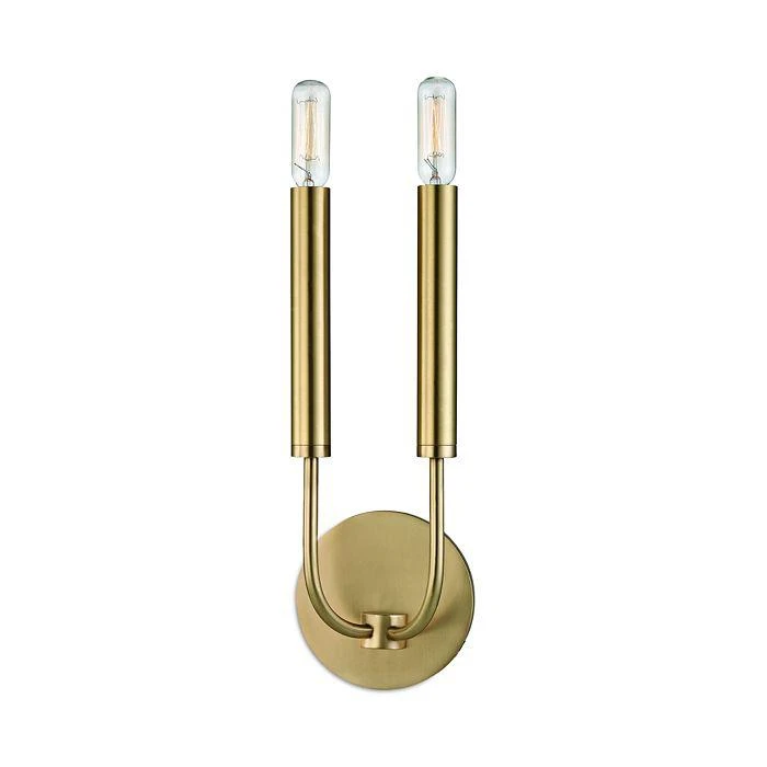 商品Hudson Valley|Gideon 2 Light Wall Sconce,价格¥1884,第1张图片