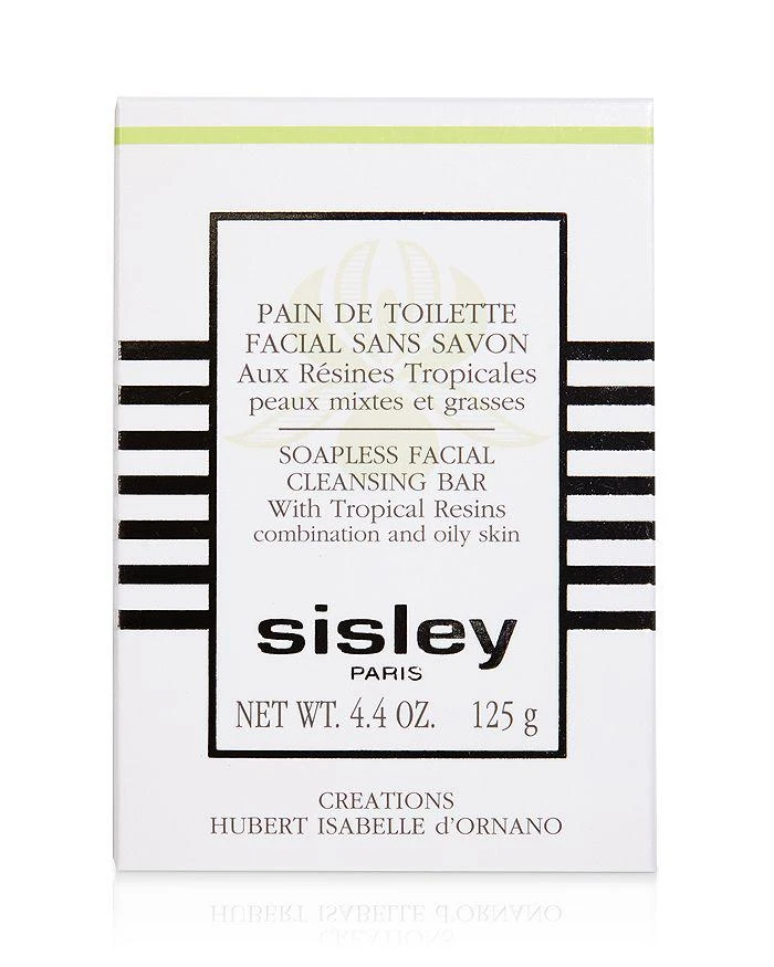 商品Sisley|希思黎卸妆洁面皂 Soapless Facial Cleansing Bar,价格¥599,第2张图片详细描述