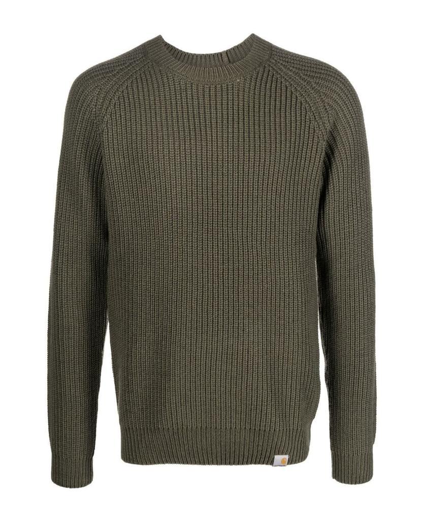 商品Carhartt|Military Green Knitted Jumper,价格¥1087,第1张图片