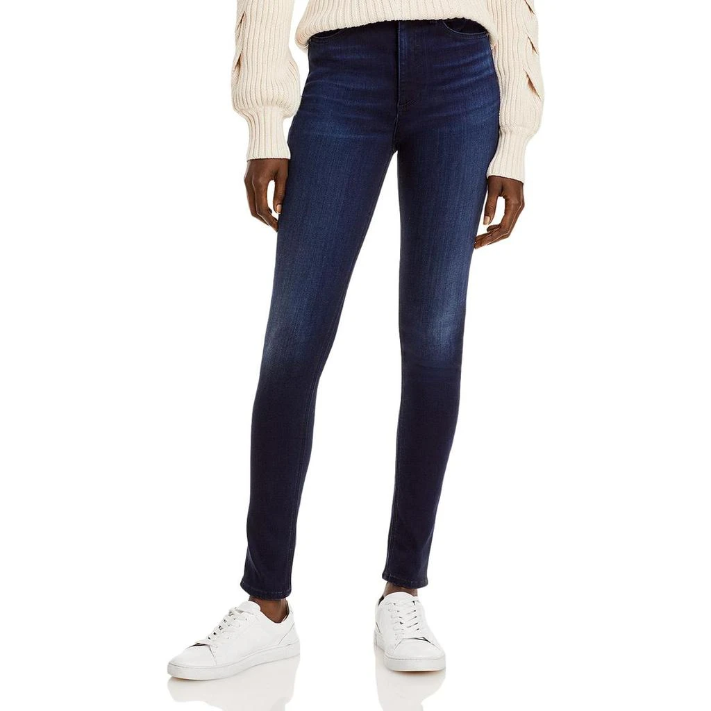 商品Rag & Bone|Rag & Bone Womens Nina High Rise Ankle Skinny Jeans,价格¥147,第1张图片