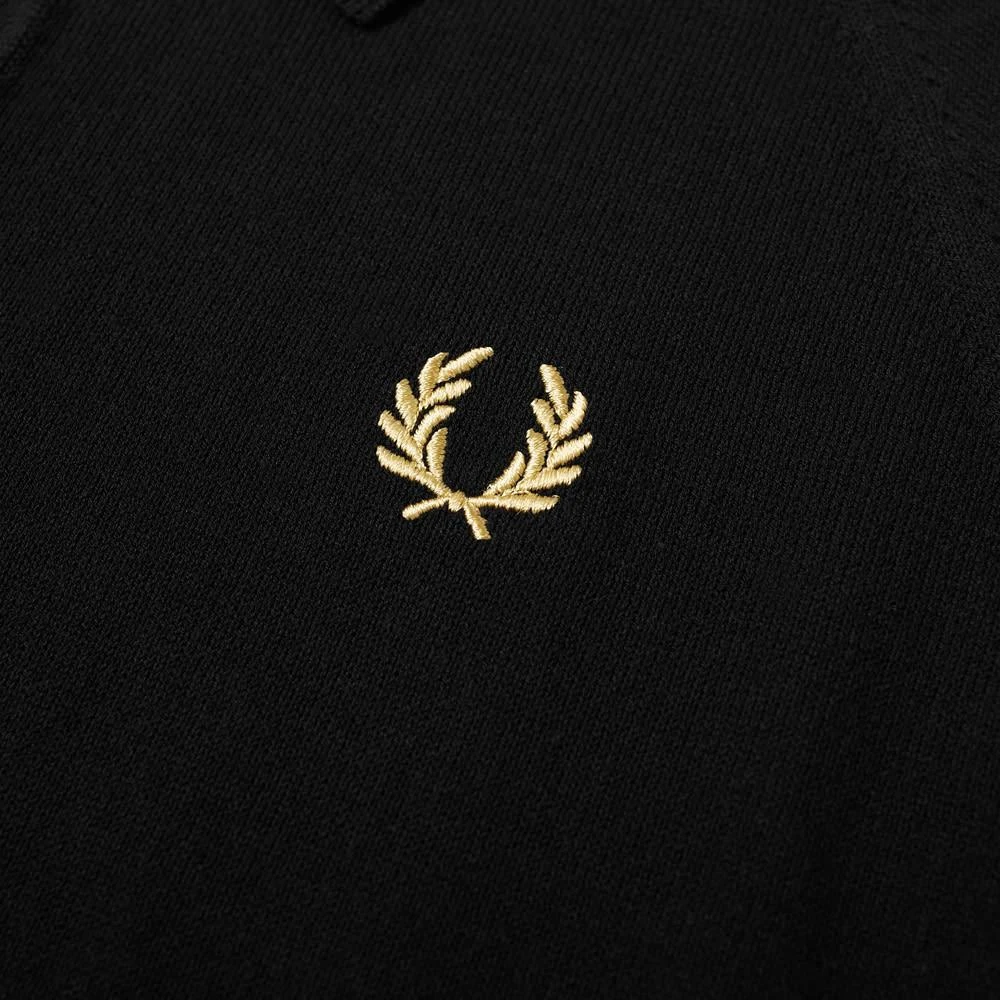 商品Fred Perry|Fred Perry Reissues Raglan Knitted Polo,价格¥838,第2张图片详细描述