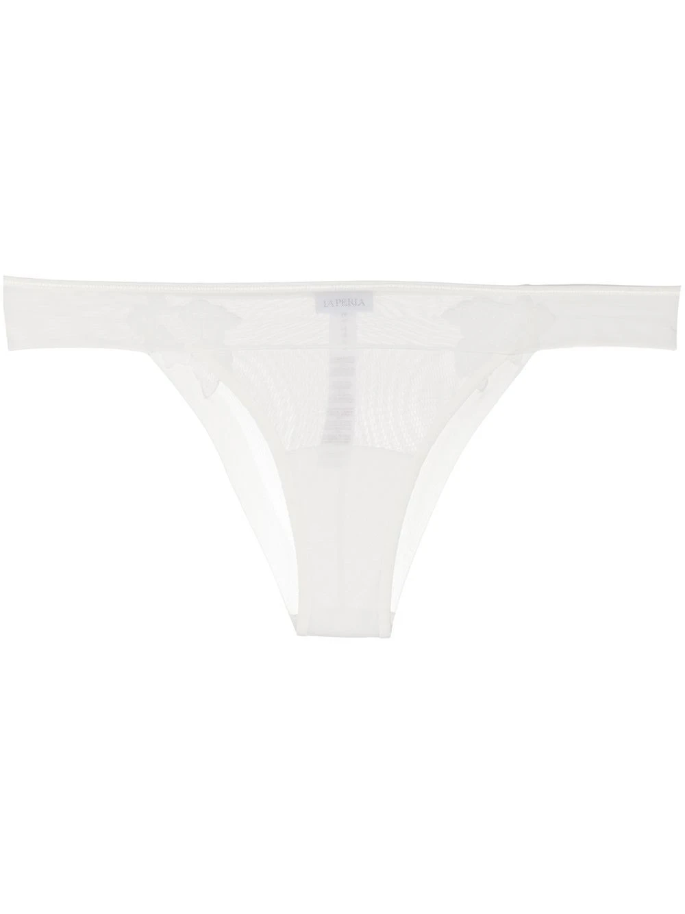 商品【商品预售7天】 La Perla|La Perla 女士内裤 LPDCFI0043120A017 白色,价格¥850,第6张图片详细描述