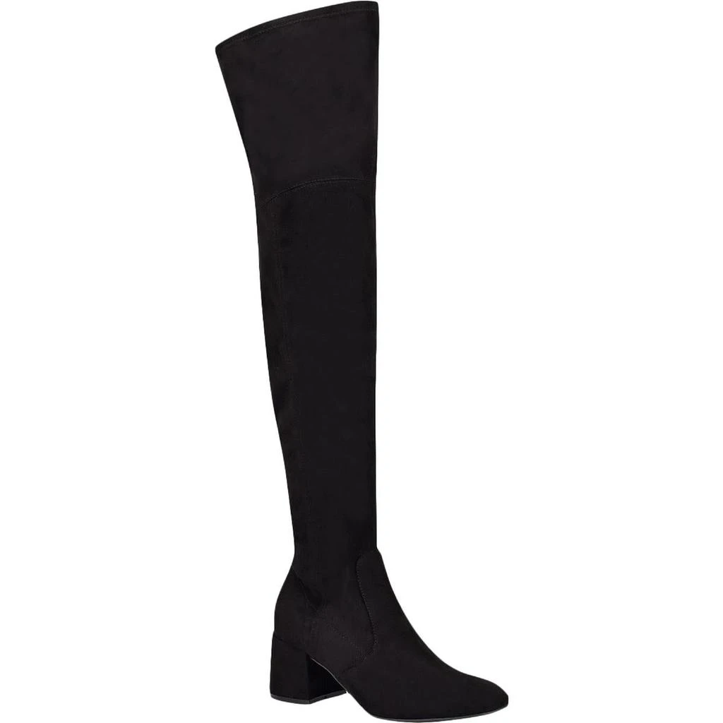 商品Nine West|Nine West Womens Felipe Solid Tall Over-The-Knee Boots,价格¥214,第1张图片