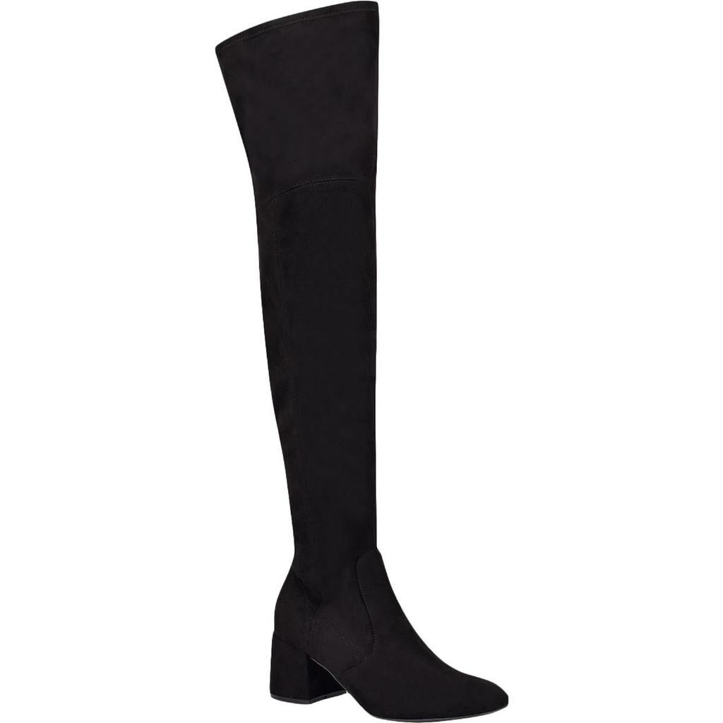 商品Nine West|Nine West Womens Felipe Solid Tall Over-The-Knee Boots,价格¥208,第3张图片详细描述